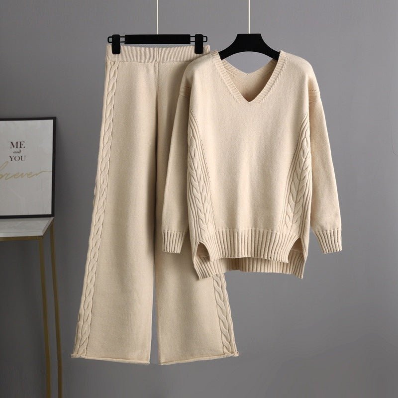 Ensemble deux pièces : Pantalon large femme, style western élégant - ModeVogue