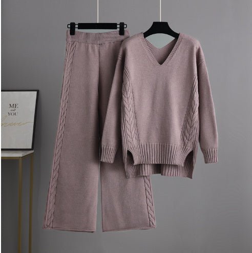 Ensemble deux pièces : Pantalon large femme, style western élégant - ModeVogue