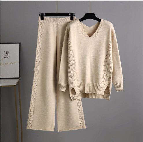 Ensemble deux pièces : Pantalon large femme, style western élégant - ModeVogue