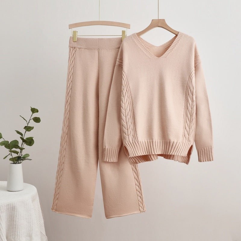 Ensemble deux pièces : Pantalon large femme, style western élégant - ModeVogue