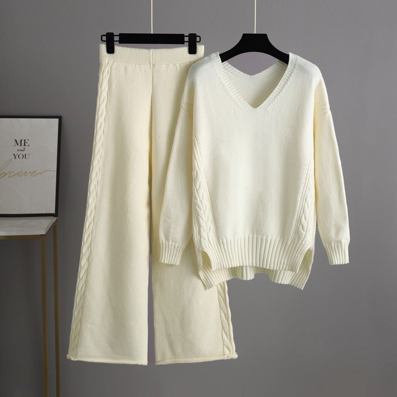 Ensemble deux pièces : Pantalon large femme, style western élégant - ModeVogue