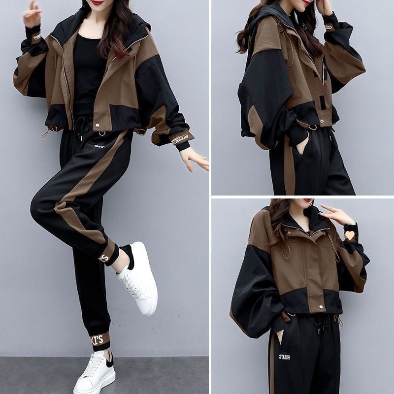 Ensemble deux pièces : Style western décontracté et jeune - ModeVogue