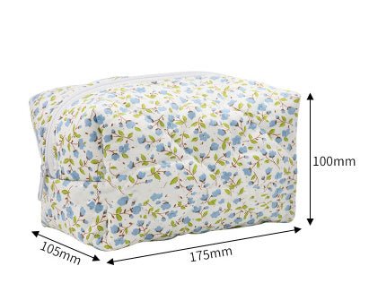 Trousse de Maquillage Fleurie Parfaite pour Vos Déplacements - ModeVogue