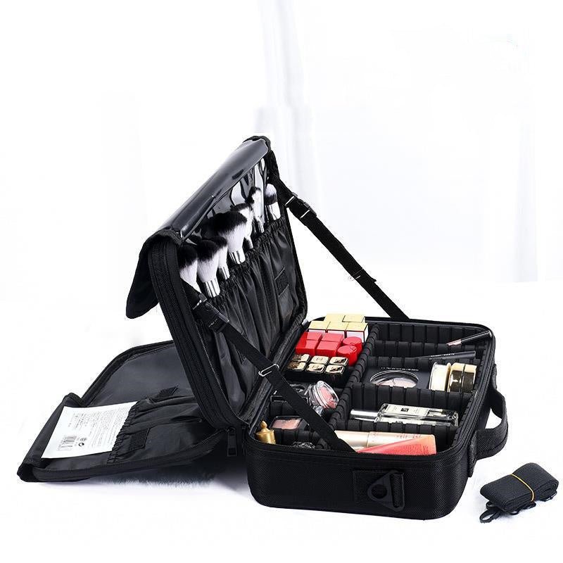 Trousse de Maquillage pour Femme Boîte de Rangement Beauté - ModeVogue