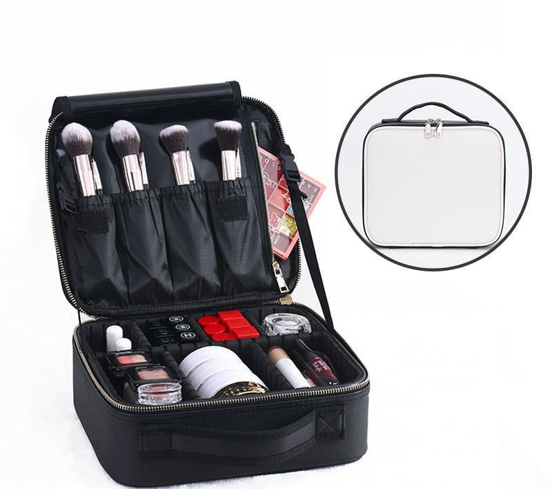 Trousse de Maquillage pour Femme Boîte de Rangement Beauté - ModeVogue