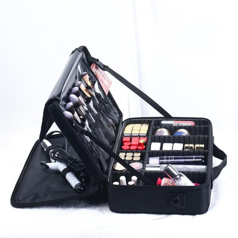 Trousse de Maquillage pour Femme Boîte de Rangement Beauté - ModeVogue