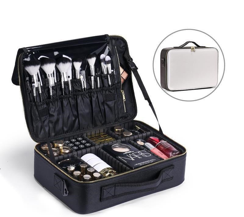 Trousse de Maquillage pour Femme Boîte de Rangement Beauté - ModeVogue