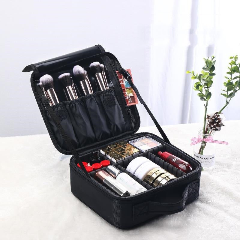 Trousse de Maquillage pour Femme Boîte de Rangement Beauté - ModeVogue